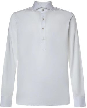 Borriello Formal Hemden - Wit