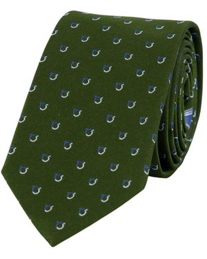 Ferragamo Ties - Verde