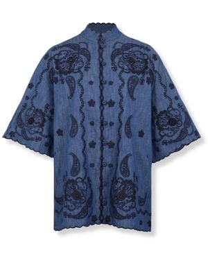 Zimmermann Shirts - Azul