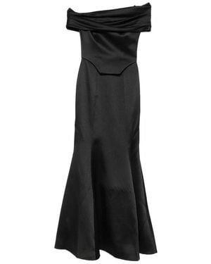 Solace London Dress - Schwarz