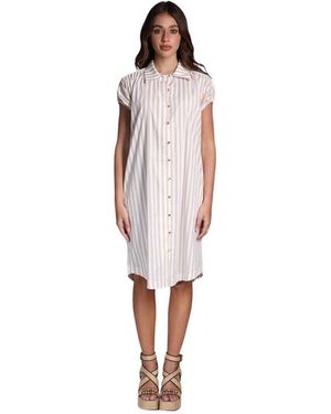 Jijil Shirt Dresses - Rojo