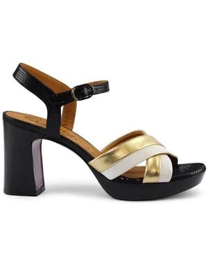 Chie Mihara High Heel Sandals - Black