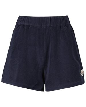 Moncler Short Shorts - Blue