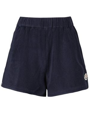 Moncler Short Shorts - Blue