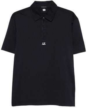 C.P. Company Polo Shirts - Black