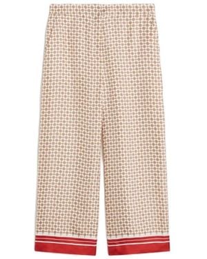 Max Mara Wide Pants - Natural