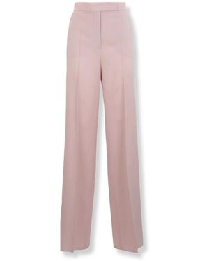 Max Mara Wide Trousers - Pink