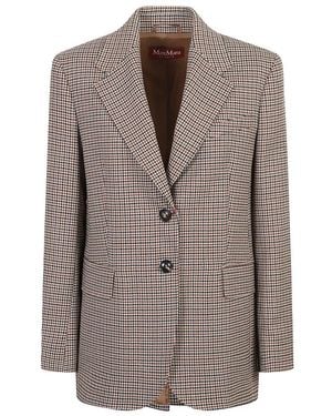 Max Mara Salice Blazer - Bruin