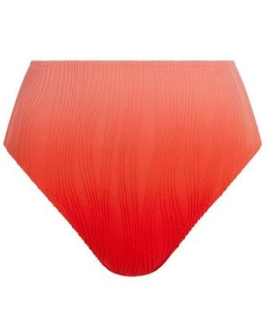 Chantelle Pulp Swim Einheitsgröße High-Waist Slip - Rot