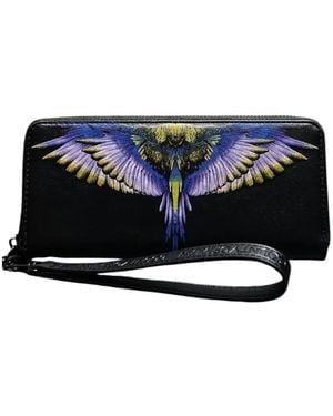 Marcelo Burlon Wallets & Cardholders - Blue