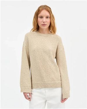 Skall Studio Round-Neck Knitwear - Neutro