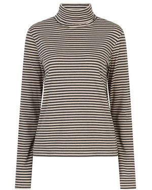 RUBY TUESDAY Cammi Long Sleeve Turtle Neck - Blauw