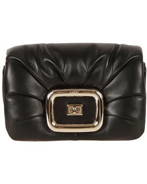 Roger Vivier Clutches - Black
