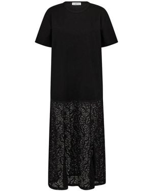 Haute L'Amitié Midi Dresses - Black