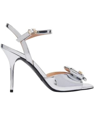 Love Moschino High Heel Sandals - White