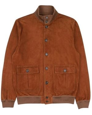 Valstar Bomber Jackets - Marrone
