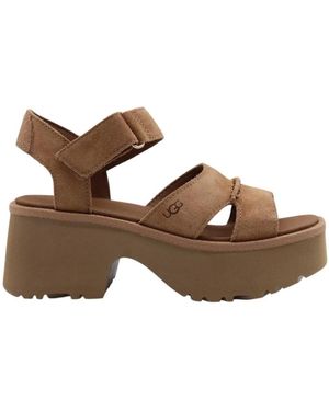 UGG High Heel Sandals - Marrone
