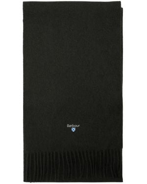 Barbour Winter Scarves - Noir