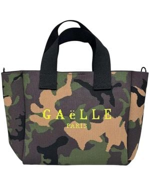 Gaelle Paris Shopping Bags - Black
