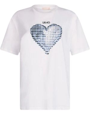 Liu Jo T-Shirts - White