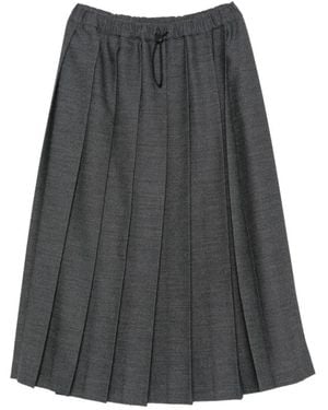 Fabiana Filippi Midi Skirts - Gris