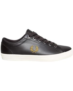 Fred Perry Sneakers - Noir