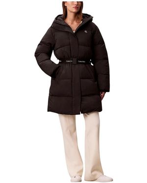 Calvin Klein Parkas - Negro
