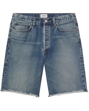 Agolde Denim Shorts - Azul