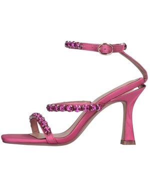 Alma En Pena. High Heel Sandals - Pink