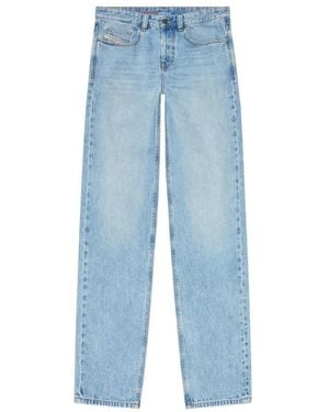 DIESEL Straight Jeans - Azul