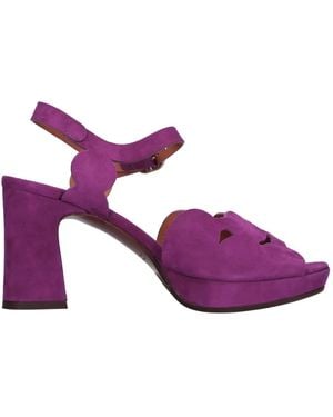 Chie Mihara Sandalen Lila