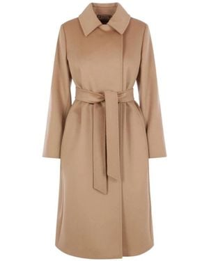Max Mara Bcollag Jas - Naturel