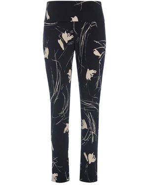 Bitte Kai Rand Broeken ,Veelkleurig ,Broek - Zwart