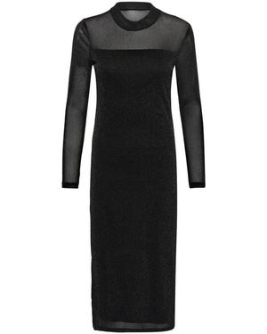 Kaffe Midi Dresses - Noir