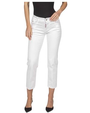 DSquared² Jeans ,Wit ,Pantalone 5 Tasche