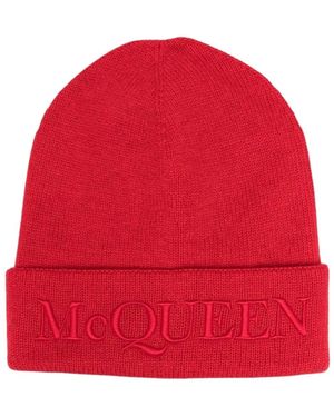 McQueen Beanies - Rojo