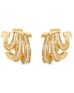 Ferragamo Rings - Metálico