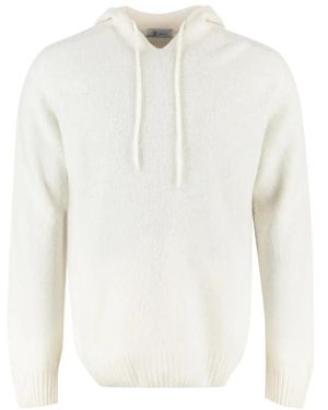 THE (Alphabet) Hoodies - White