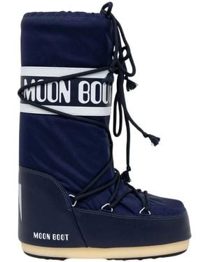 Moon Boot Winter Boots - Bleu