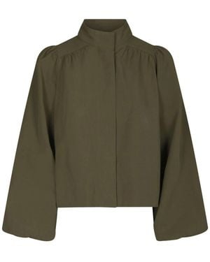 Neo Noir Light Jackets - Verde