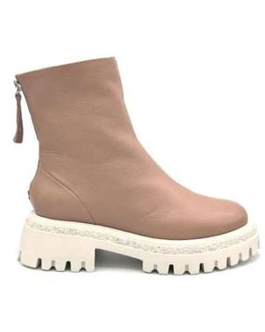 Halmanera Ankle Boots - Brown