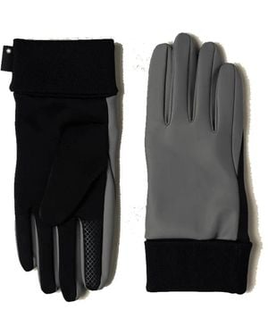 Rains Isolierte winterhandschuhe mit touchscreen-kompatibilität - Schwarz