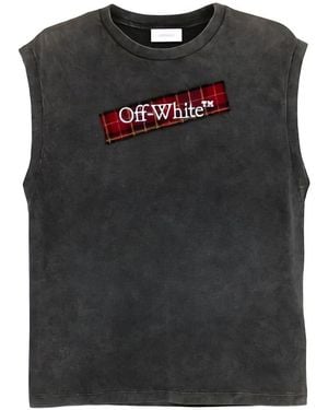 Off-White c/o Virgil Abloh Sleeveless Tops - Black
