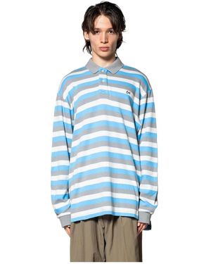 ERL Polo Shirts - Blue