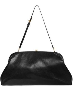 Alberta Ferretti Shoulder Bags - Black