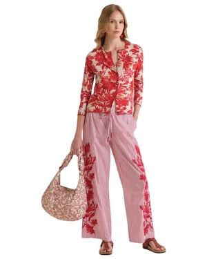 Maliparmi Wide Trousers - Red