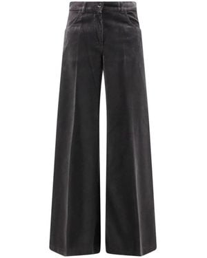 Aspesi Wide Trousers - Black