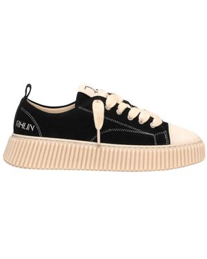 Rhun 2020 Treble Wildleder-Sneaker - Schwarz