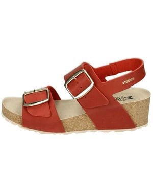 Mephisto Elegante Braune Pumps Mit Absatz - Rot
