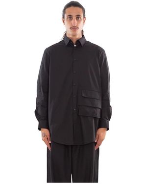 Y-3 Casual Shirts - Nero